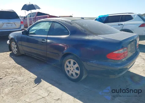 2000 Mercedes-Benz Clk 320 из США, поврежденный, VIN WDBLJ65G1YF119136